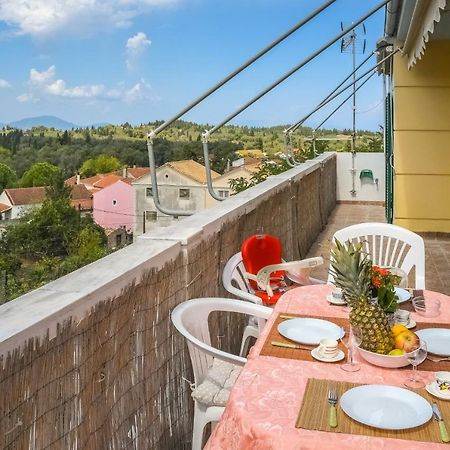 Modern Flat With Beautiful Views In South Of Corfu Lägenhet Lefkimmi  Exteriör bild