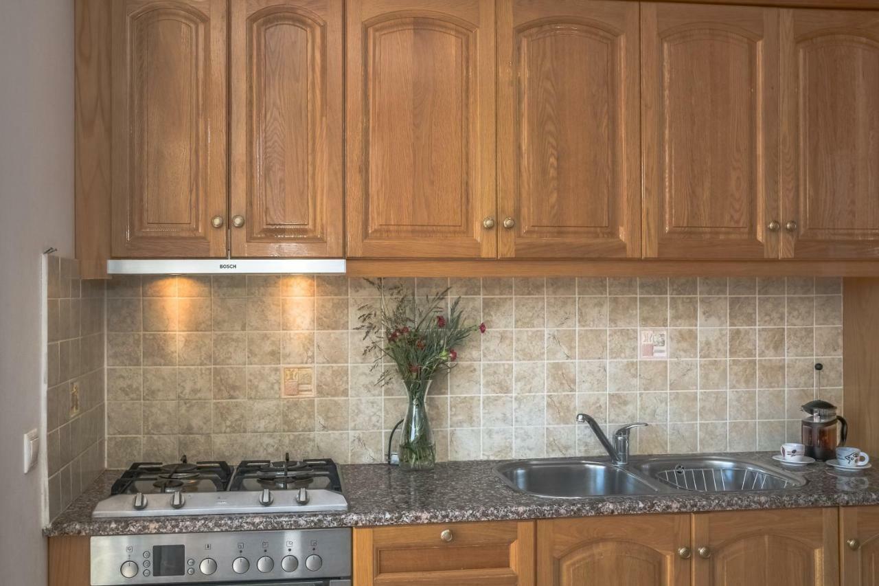 Modern Flat With Beautiful Views In South Of Corfu Lägenhet Lefkimmi  Exteriör bild